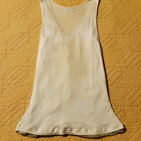 Traciel Rouch Rouched Polka-Dot Ruffle Tank Top💋❣ - Picture 2 of 4